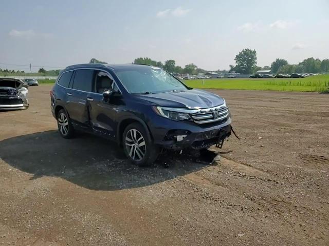 2016 Honda Pilot Elite VIN: 5FNYF6H09GB044857 Lot: 64362735