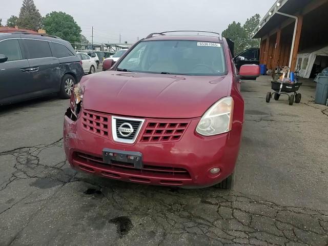 2008 Nissan Rogue S VIN: JN8AS58V88W131458 Lot: 65361565