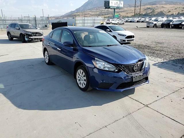 2017 Nissan Sentra S VIN: 3N1AB7AP0HY386992 Lot: 65206005