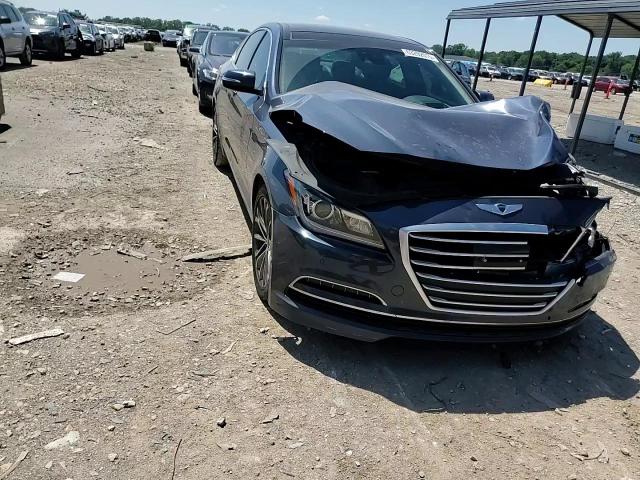 2015 Hyundai Genesis 3.8L VIN: KMHGN4JEXFU089784 Lot: 63202015