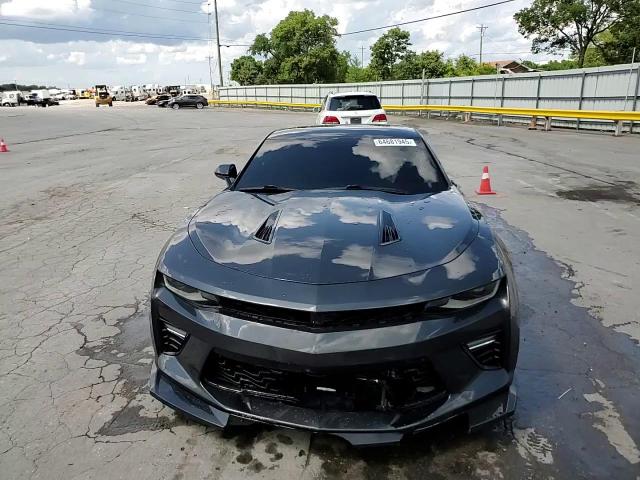 2018 Chevrolet Camaro Ss VIN: 1G1FH1R75J0142539 Lot: 64681945