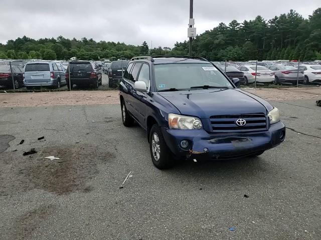 2004 Toyota Highlander VIN: JTEEP21AX40066271 Lot: 64608065