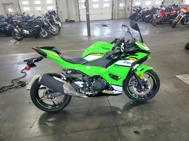 2025 Kawasaki Ex500 H VIN: ML5EXGH14SDA41926 Lot: 66365465
