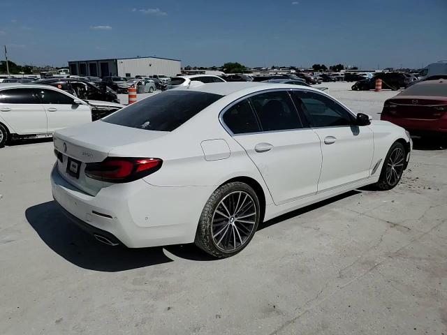 2021 BMW 540 I VIN: WBA53BJ07MWX02209 Lot: 66900135