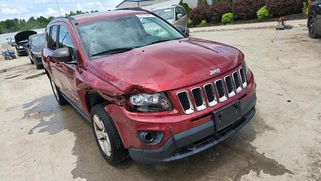 2016 Jeep Compass Sport VIN: 1C4NJCBA5GD743847 Lot: 62510895
