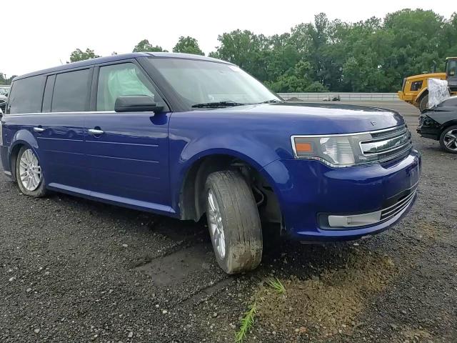 2015 Ford Flex Sel VIN: 2FMHK6C80FBA17272 Lot: 64184325