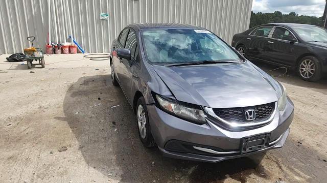 2014 Honda Civic Lx VIN: 19XFB2F50EE018953 Lot: 64834905