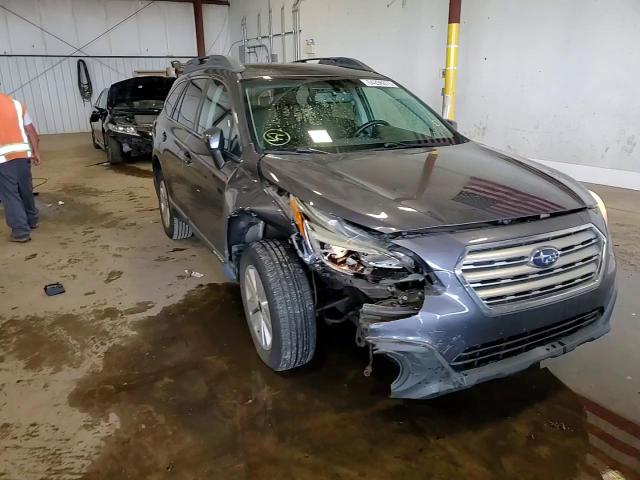 2016 Subaru Outback 2.5I Premium VIN: 4S4BSACC1G3258529 Lot: 64296375