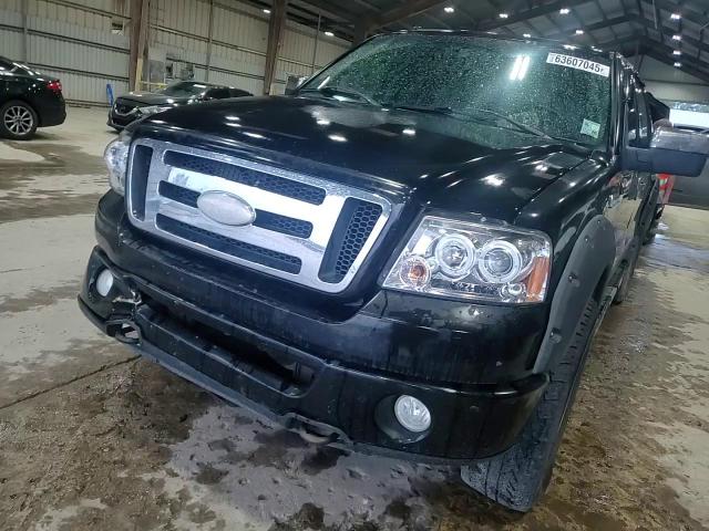2006 Ford F150 Supercrew VIN: 1FTPW14546FA00081 Lot: 63607045