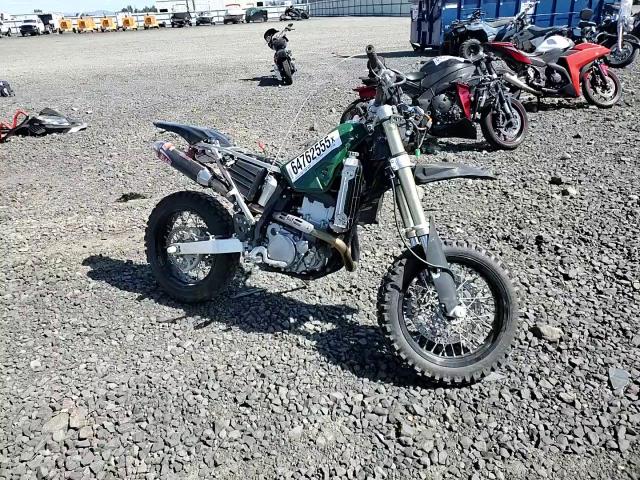 2002 Suzuki Dr-Z400 S VIN: JS1SK43A222103422 Lot: 64762555