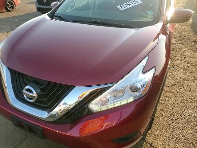 2017 Nissan Murano S VIN: 5N1AZ2MH6HN177006 Lot: 63764125