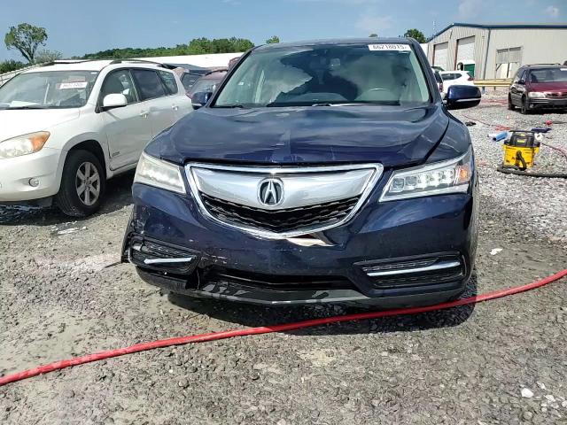 2014 Acura Mdx Technology VIN: 5FRYD3H41EB014514 Lot: 66218015
