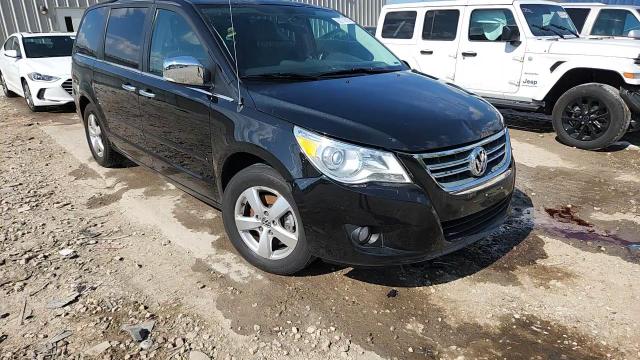2013 Volkswagen Routan Sel Premium VIN: 2C4RVADG7DR724642 Lot: 62771615
