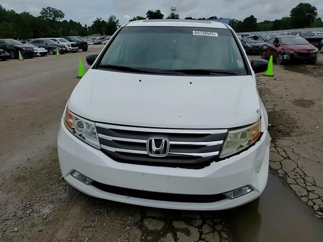 2011 Honda Odyssey Touring VIN: 5FNRL5H92BB014114 Lot: 64138545