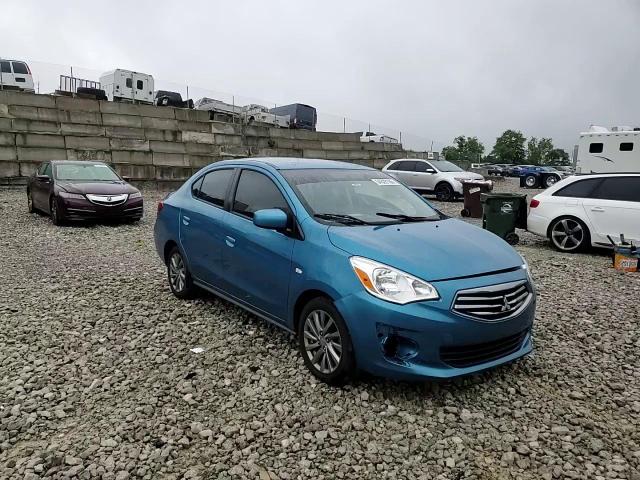 2019 Mitsubishi Mirage G4 Es VIN: ML32F3FJ7KHF15872 Lot: 64528105