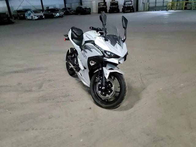 2025 Kawasaki Ex500 H VIN: ML5EXGH13SDA46650 Lot: 63803705