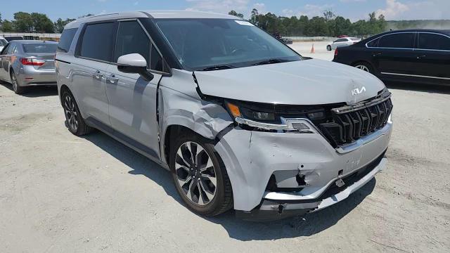 2022 Kia Carnival Ex VIN: KNDNC5H35N6100835 Lot: 63666865