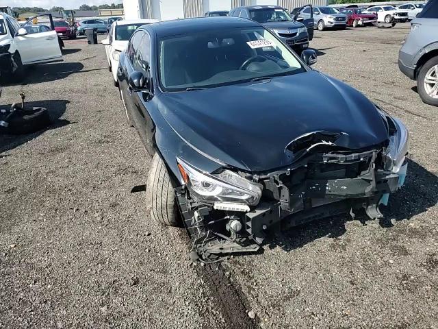 2018 Infiniti Q50 Luxe VIN: JN1EV7AR3JM439431 Lot: 64041295