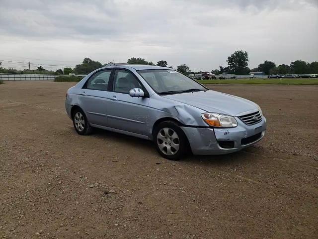 2008 Kia Spectra Ex VIN: KNAFE121885534933 Lot: 65135535