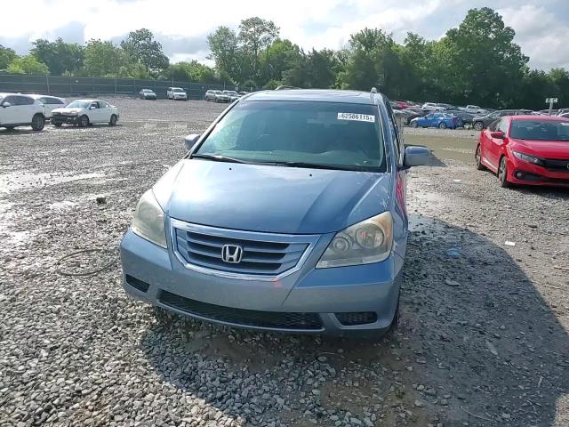 2009 Honda Odyssey Exl VIN: 5FNRL38619B021513 Lot: 62586115