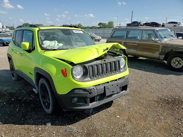 2017 Jeep Renegade Latitude VIN: ZACCJABB3HPG66886 Lot: 64690095
