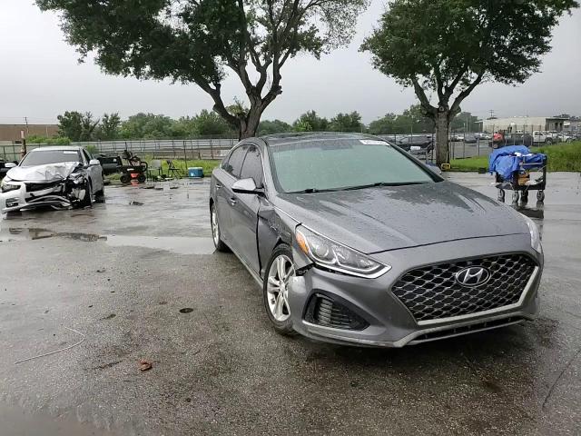 2018 Hyundai Sonata Sport VIN: 5NPE34AF3JH711266 Lot: 64131325