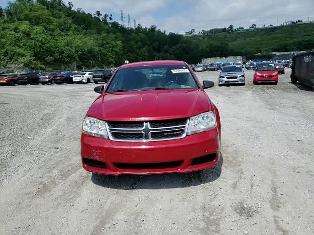 2013 Dodge Avenger Se VIN: 1C3CDZABXDN596673 Lot: 63998495