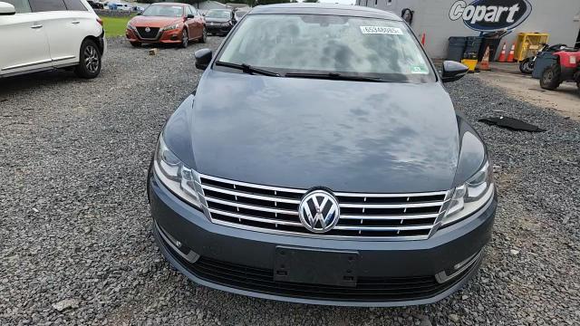 2013 Volkswagen Cc Luxury VIN: WVWRP7ANXDE538462 Lot: 65348085