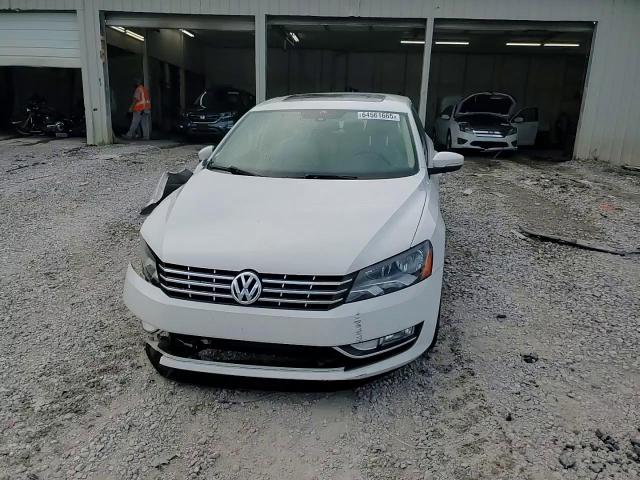 2014 Volkswagen Passat Sel VIN: 1VWCS7A30EC031857 Lot: 64561665