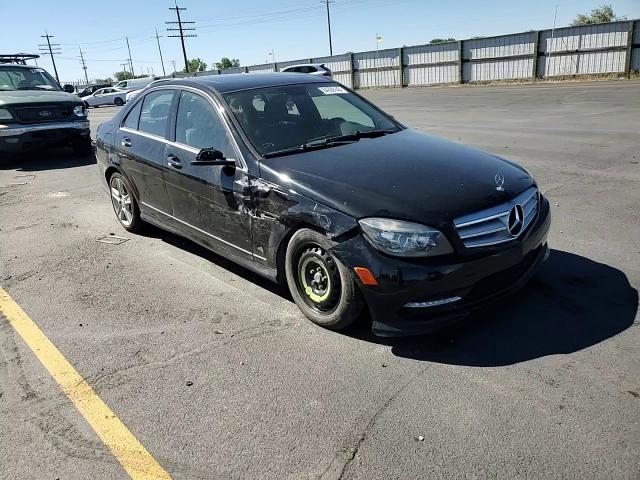 2011 Mercedes-Benz C 300 4Matic VIN: WDDGF8BBXBR159557 Lot: 64290145