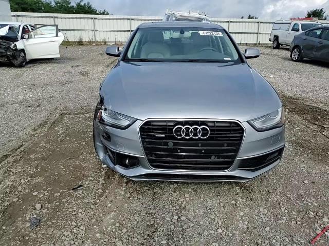 2015 Audi A4 Premium Plus VIN: WAUFFAFLXFN002136 Lot: 64822105