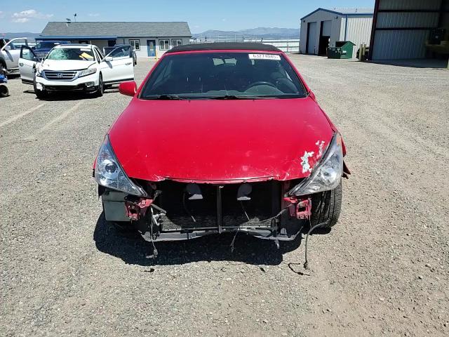 2006 Toyota Camry Solara Se VIN: 4T1FA38P46U078935 Lot: 63274085