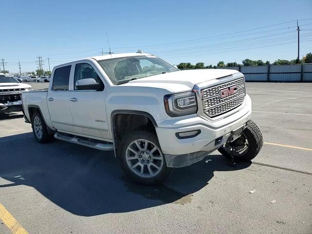 2017 GMC Sierra K1500 Denali VIN: 3GTU2PEJ4HG130327 Lot: 64298625