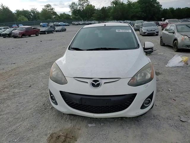2012 Mazda Mazda2 VIN: JM1DE1LY7C0135507 Lot: 66725225