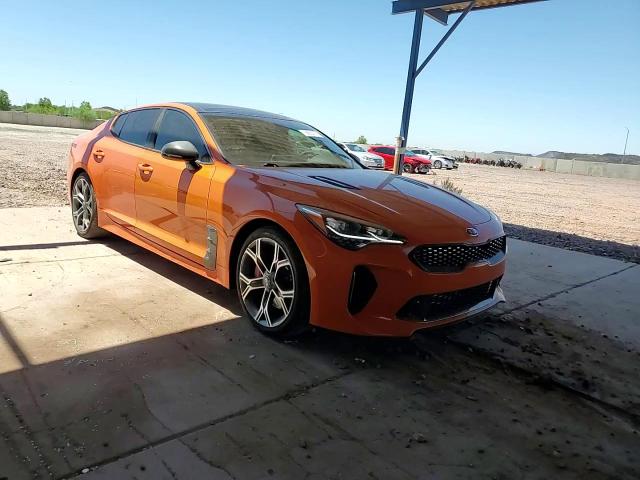 2019 Kia Stinger Gt VIN: KNAE35LC1K6071091 Lot: 66634735