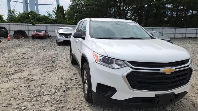 2020 Chevrolet Traverse Ls VIN: 1GNEVFKW6LJ249615 Lot: 65306015