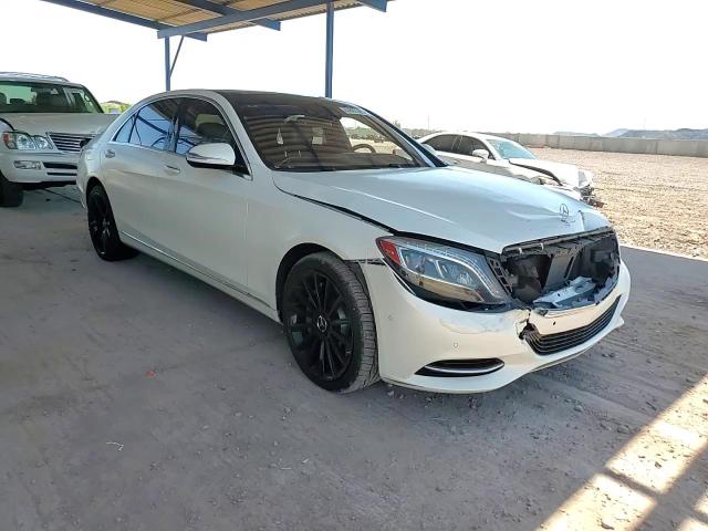 2015 Mercedes-Benz S 550 VIN: WDDUG8CB2FA103907 Lot: 63807305