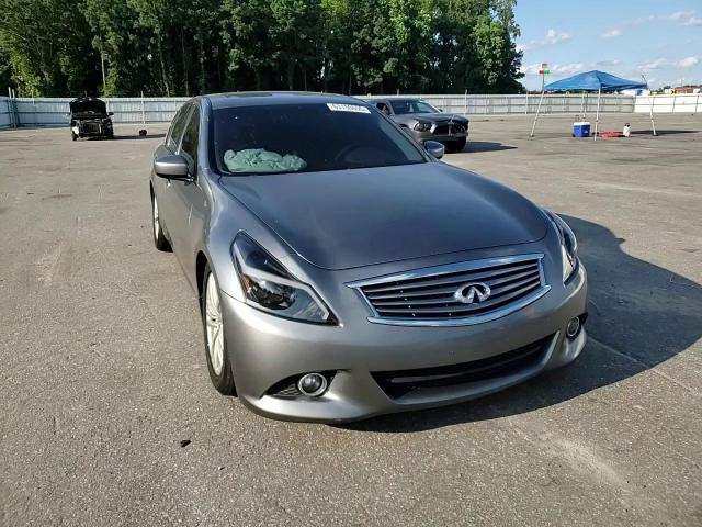 2011 Infiniti G37 VIN: JN1CV6AR5BM410239 Lot: 63150655