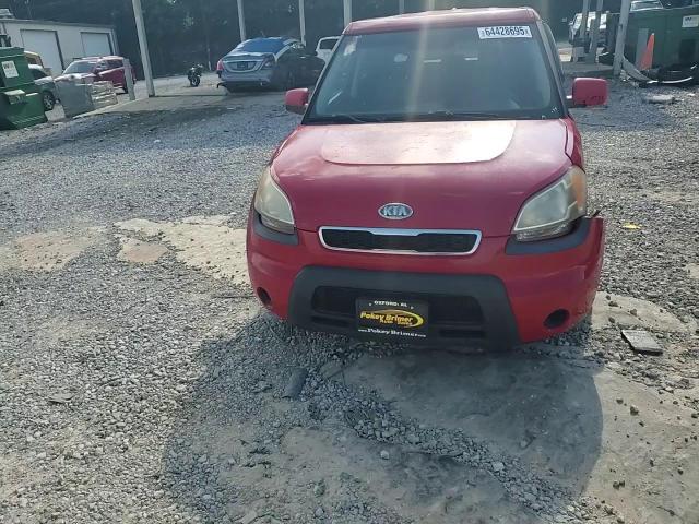 2011 Kia Soul + VIN: KNDJT2A24B7255123 Lot: 64428695