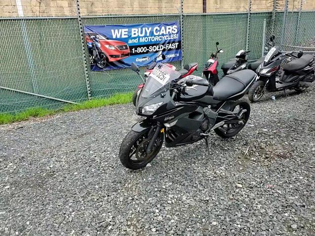 2011 Kawasaki Ex650 C VIN: JKAEXEC10BDA69220 Lot: 64037325
