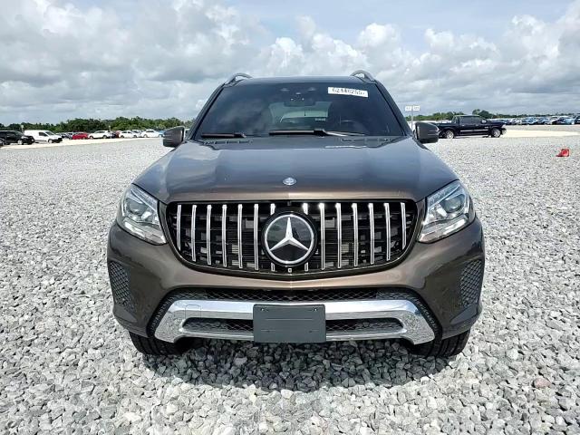 2017 Mercedes-Benz Gls 450 4Matic VIN: 4JGDF6EE8HA872063 Lot: 62448255
