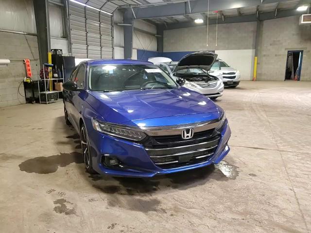 2021 Honda Accord Sport Se VIN: 1HGCV1F41MA046629 Lot: 63282875