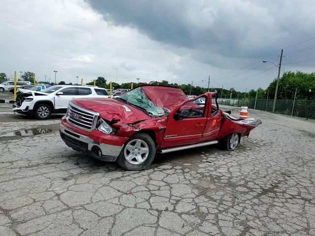 2011 GMC Sierra K1500 Sle VIN: 3GTP2VE25BG125834 Lot: 64714705