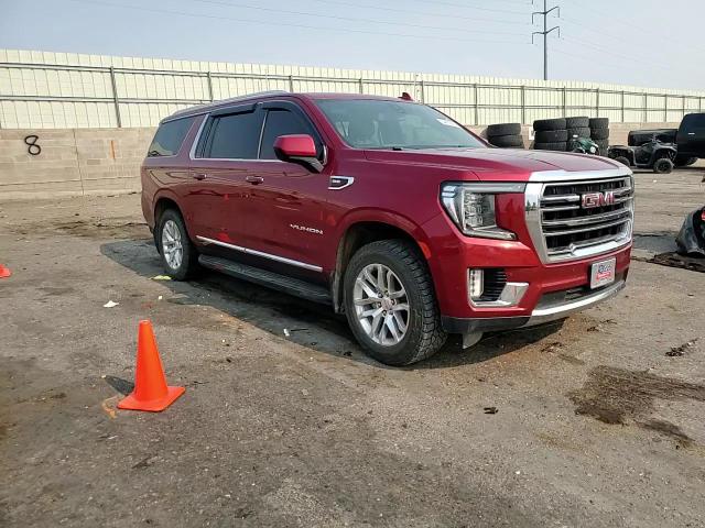 2022 GMC Yukon Xl K1500 Slt VIN: 1GKS2GKD0NR215543 Lot: 64479665
