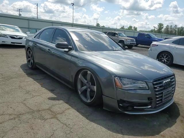 2013 Audi S8 Quattro VIN: WAUD2AFD4DN020379 Lot: 63938215