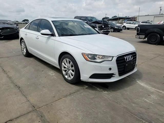 2012 Audi A6 Premium VIN: WAUCFAFC4CN082063 Lot: 64284745