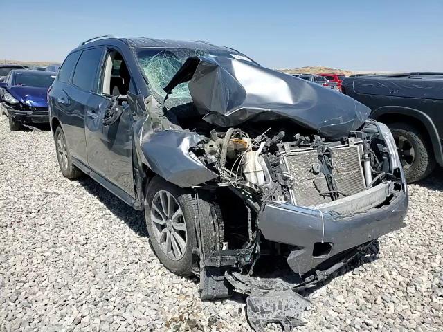 2016 Nissan Pathfinder S VIN: 5N1AR2MM0GC606664 Lot: 62821005