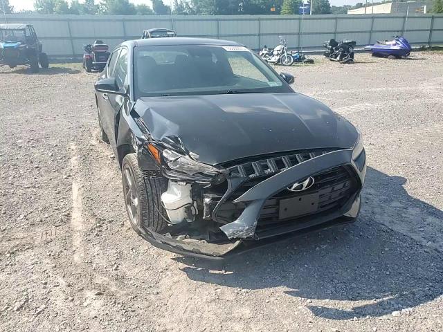 2019 Hyundai Veloster Base VIN: KMHTG6AF6KU016791 Lot: 66555075