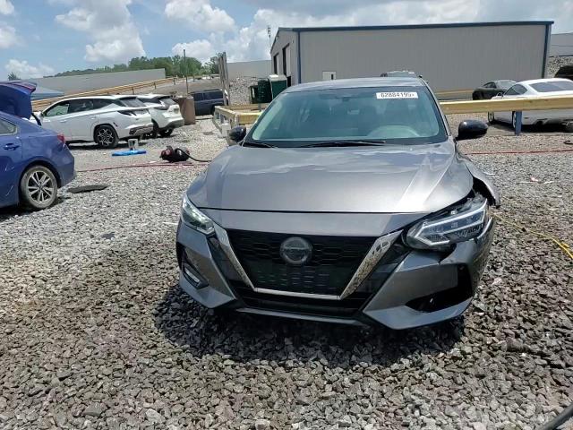 2022 Nissan Sentra Sr VIN: 3N1AB8DVXNY315570 Lot: 62884195