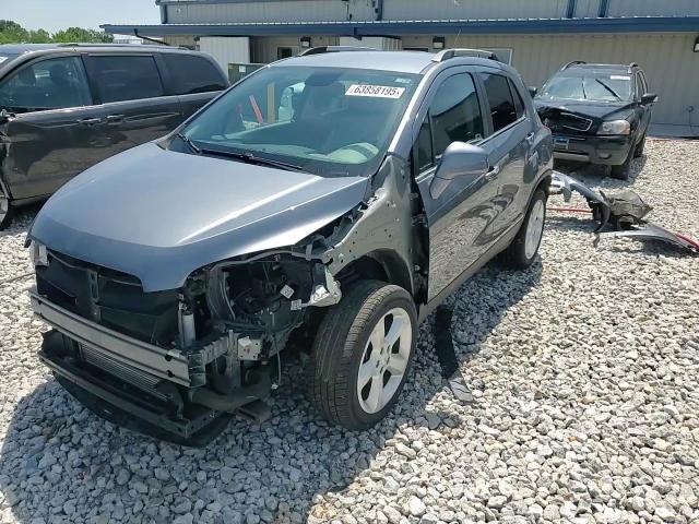 2015 Chevrolet Trax Ltz VIN: KL7CJTSB8FB178484 Lot: 63858195
